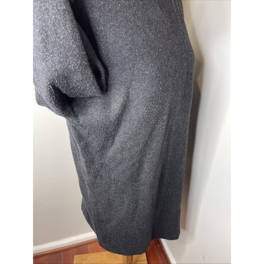 Tuckernuck Pomander Place Black‎ Sparkle Turtleneck Sweater Dress Large L - Picture 5 of 9